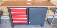 Work bench/tool box
