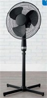 Mainstays Oscillating Stand Fan Black