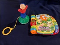 Pair of infant toys