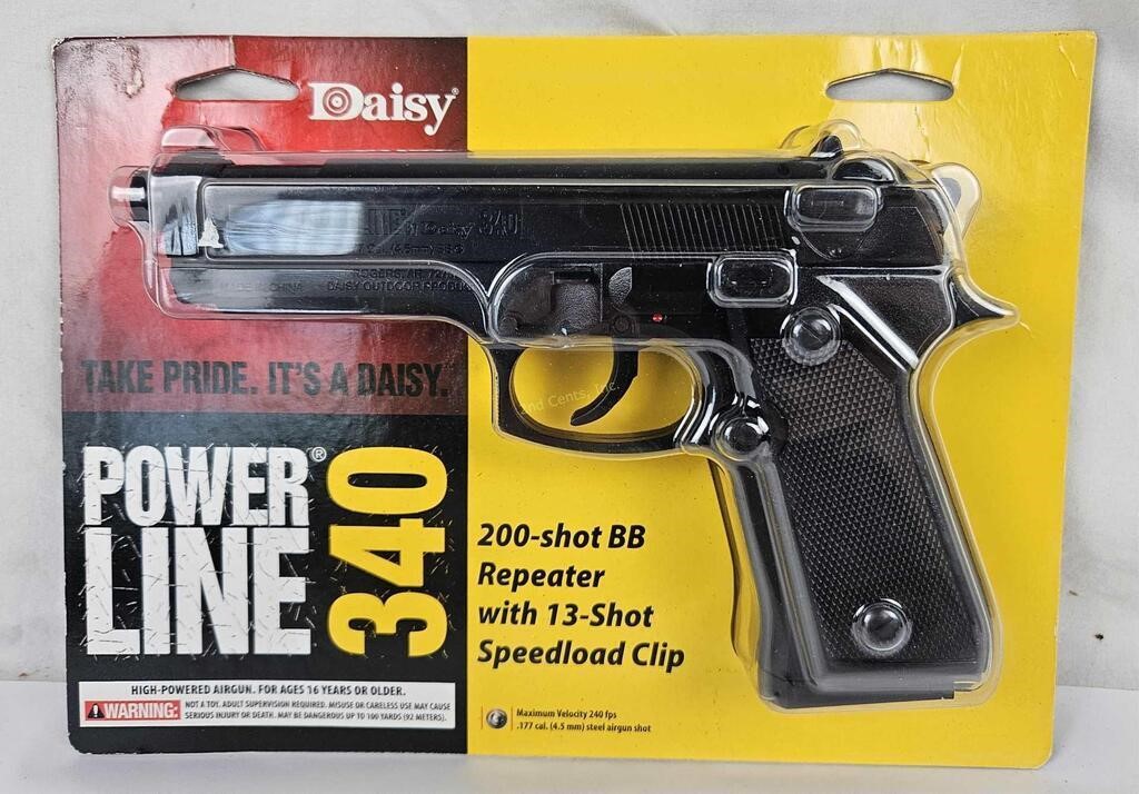 New Daisy Power Line 340 Bb Gun