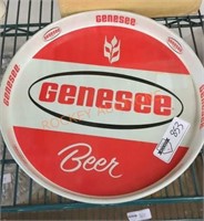 Genesee beer tray