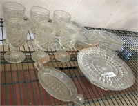 Misc. Clear glass lot