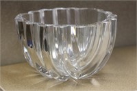 Heavy Orrefors Crystal Bowl