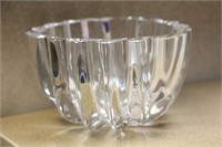 Heavy Orrefors Crystal Bowl