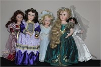 Lot of Dolls (5)