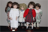 Lot of Dolls by Dianna Effner (5)