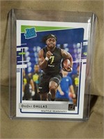 2020 Donruss DeeJay Dallas Rated Rookie Card