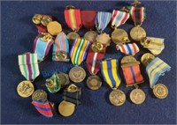 Military service medals