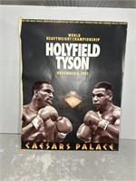 HOLYFIELD/TYSON BOXING POSTER