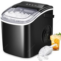 Kismile Ice Makers Countertop Portable Ice Maker M