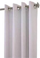 2-Pc 52"x90" Couture Blackout Curtains, Grey
