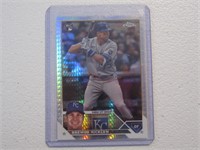 2023 TOPPS CHROME UPDATE BREWER HICKLEN RC