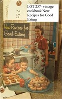 vintage cookbook New Recipes for Good Eating