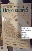 Old Favorite Honey Recipes cookbook hbdj