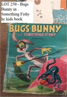 Bugs Bunny in Something Fishy hb kids book