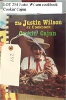 Justin Wilson cookbook Cookin Cajun 2