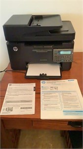 HP LaserJet copier scanner printer, all in one
