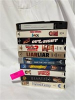 VHS movies 10