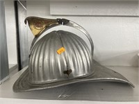 Vintage firefighters helmet