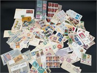 Mixed Lot Stamps Postage Circulated & Uncirculated