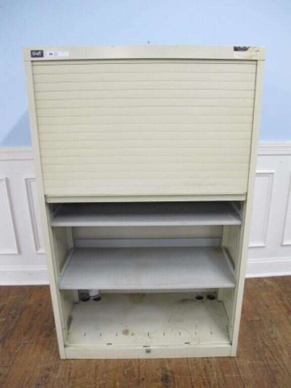 WRIGHTLINE INDUSTRIAL SCROLL TOP CABINET 19X36X59