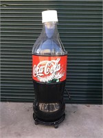 Coca Cola Bottle Cooler 1.8m tall