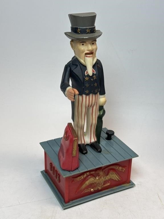 9” Uncle Sam Bank