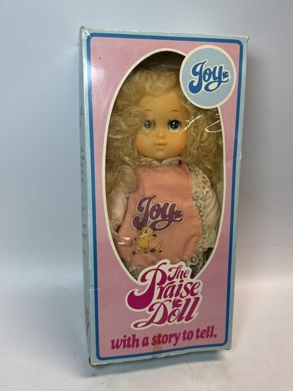 1982 “Joy” The Praise Doll 14”