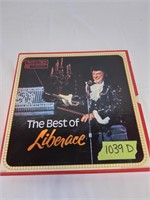 The Best of Liberace records