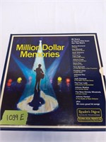 Million dollar memories record set