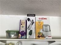 Kitchen gadgets