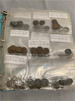 100+ Collection Of Pennies 1941-2020