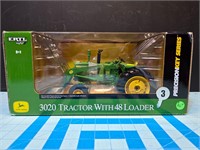 Ertl Britains John Deere 3020 Tractor w/ Loader