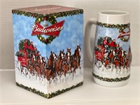 2009 Budweiser "A Holiday Tradition" Stein