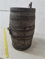Wooden keg