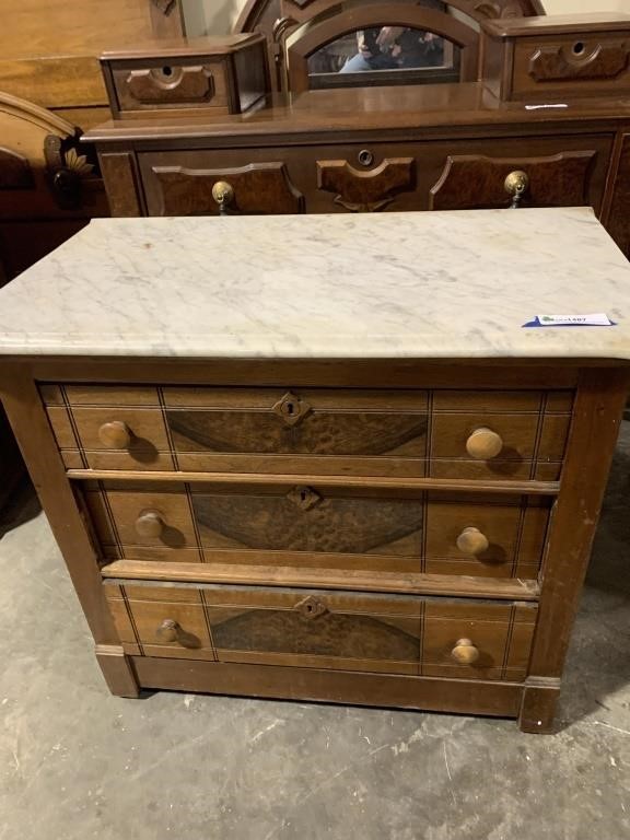 Marble Top commode
