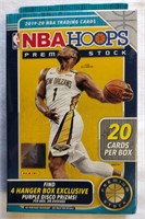 2019-20 NBA Hoops Premium Basketball Hangar Box!