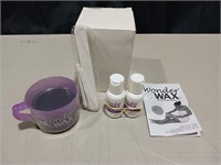 Deluxe wonder wax waxing kit