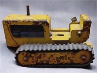 Vintage Tonka Metal Tracked Loader