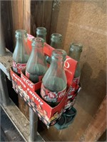 NASCAR CocaCola bottles