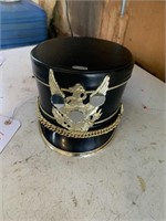 Marching band hat