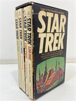 1975 Star Trek 4 Volume Box Set Logs Of The