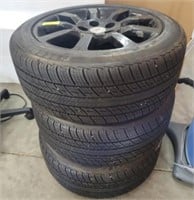 3 UNIROYAL TIRES 265/50 R18