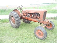 Allis Chalmers WD 45, wide front, 2 pt.