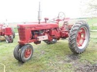 IH McCormick Farmall H