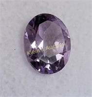 estate gemstone light purple amethyst 1.6ct