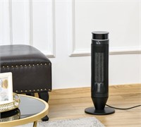 $46 2-In-1 Tower Heater, Indoor Electric