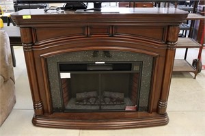 Infrared Electric Fireplace