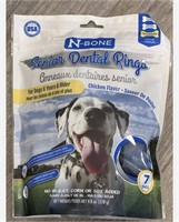 3 Packs Senior Dog Dental Rings