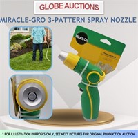 MIRACLE-GRO 3-PATTERN SPRAY NOZZLE